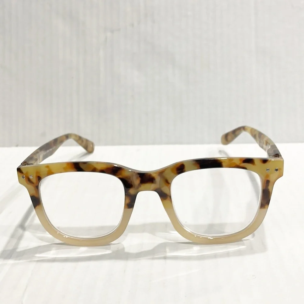 Max Studio‎ Womens Glasses *Frames Only* Brown Demi Fade Tortoiseshell